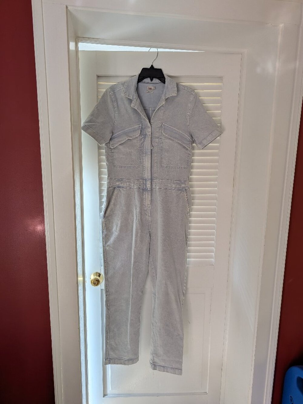 Faherty Jumpsuit (like new, size small)